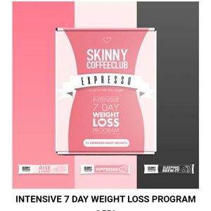 Skinny Coffeeclub expresso